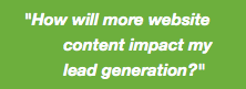 Increase traffic and leads with a strategic blog content generation plan